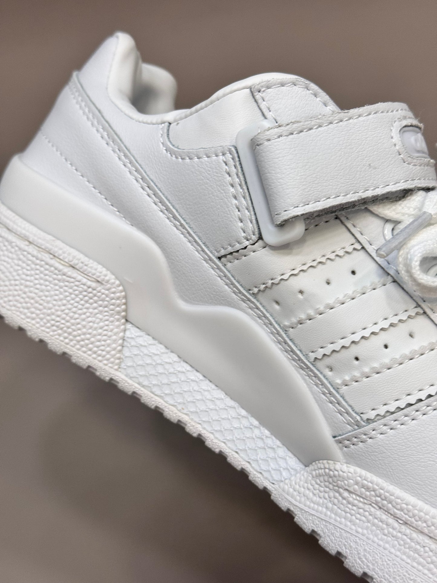 Adidas Forum Low Tiple White