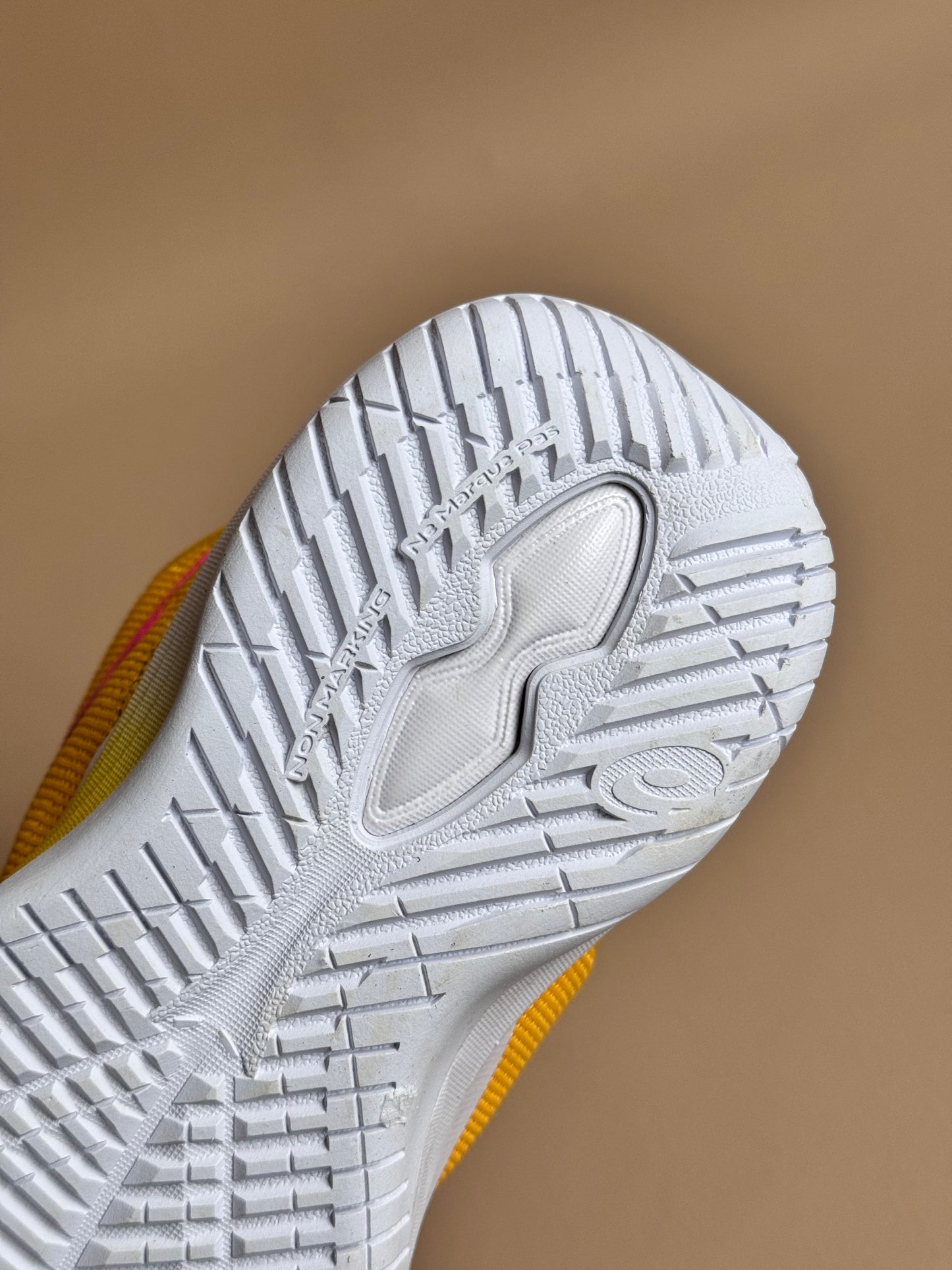 ASICS Nova Surge 2 'Saffron Graphite Grey