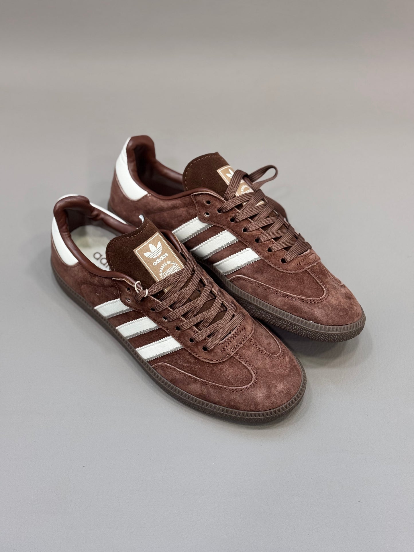 Adidas Samba OG Luxe Preloveb Brown