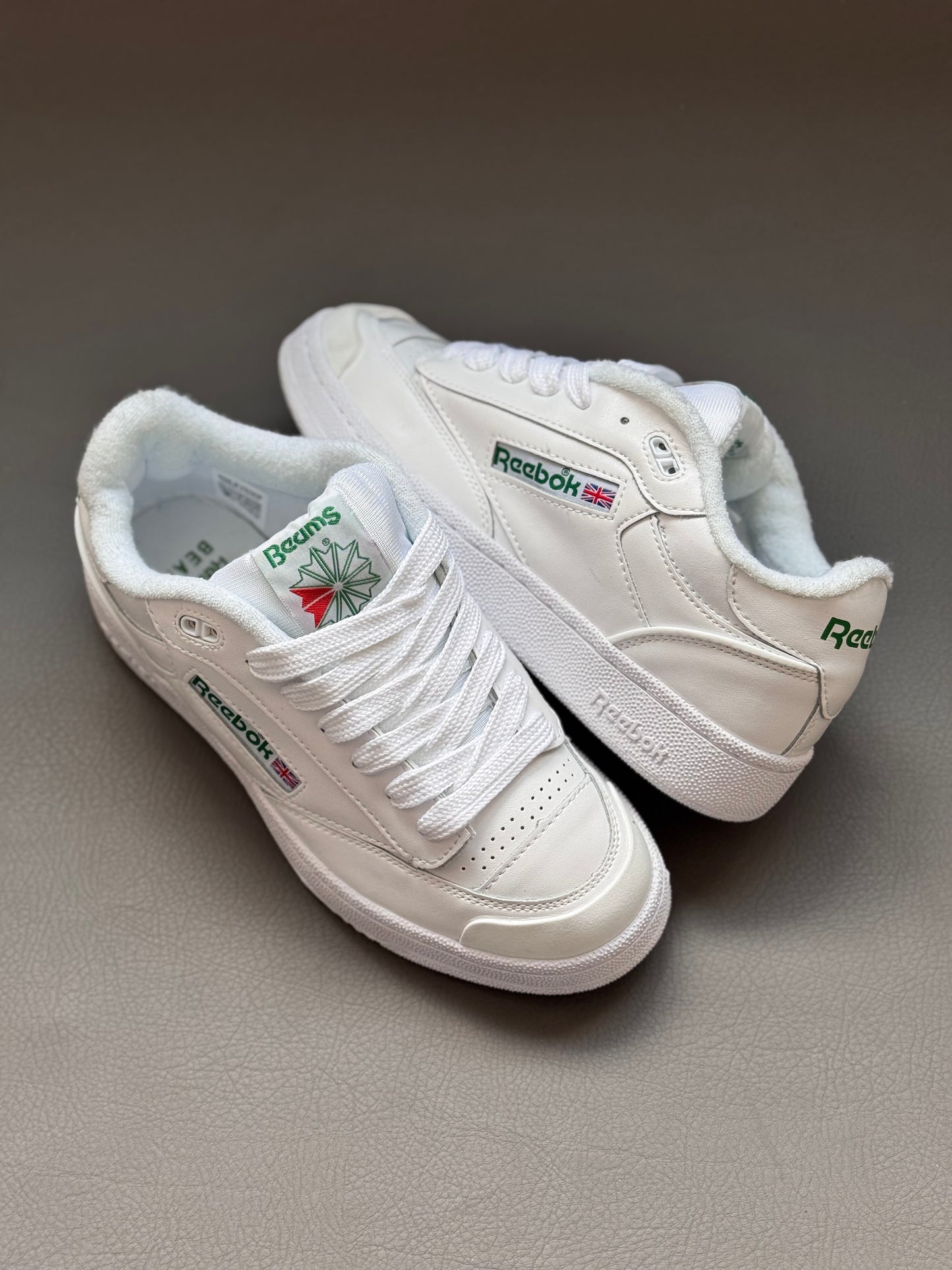 The Beams x Reebok club c Bulc