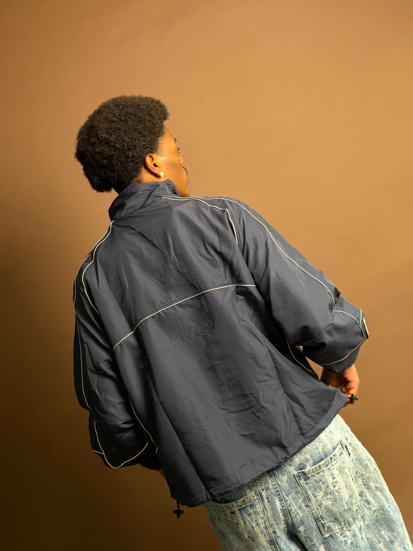 Chaqueta SUPREME Reflective Piping Pullover