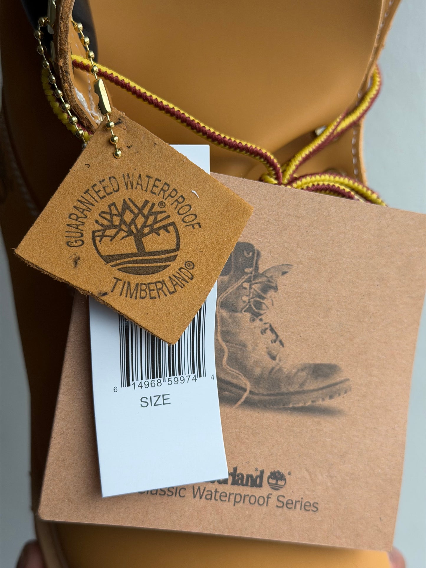 Timberland (cuero)