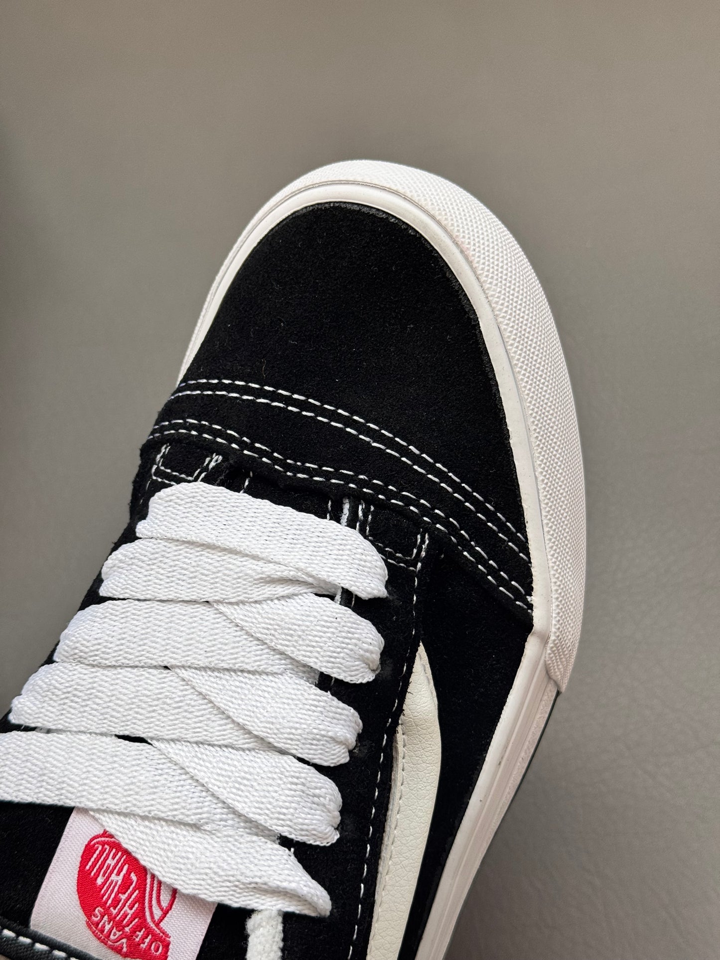 Vans Knu Stack Black White