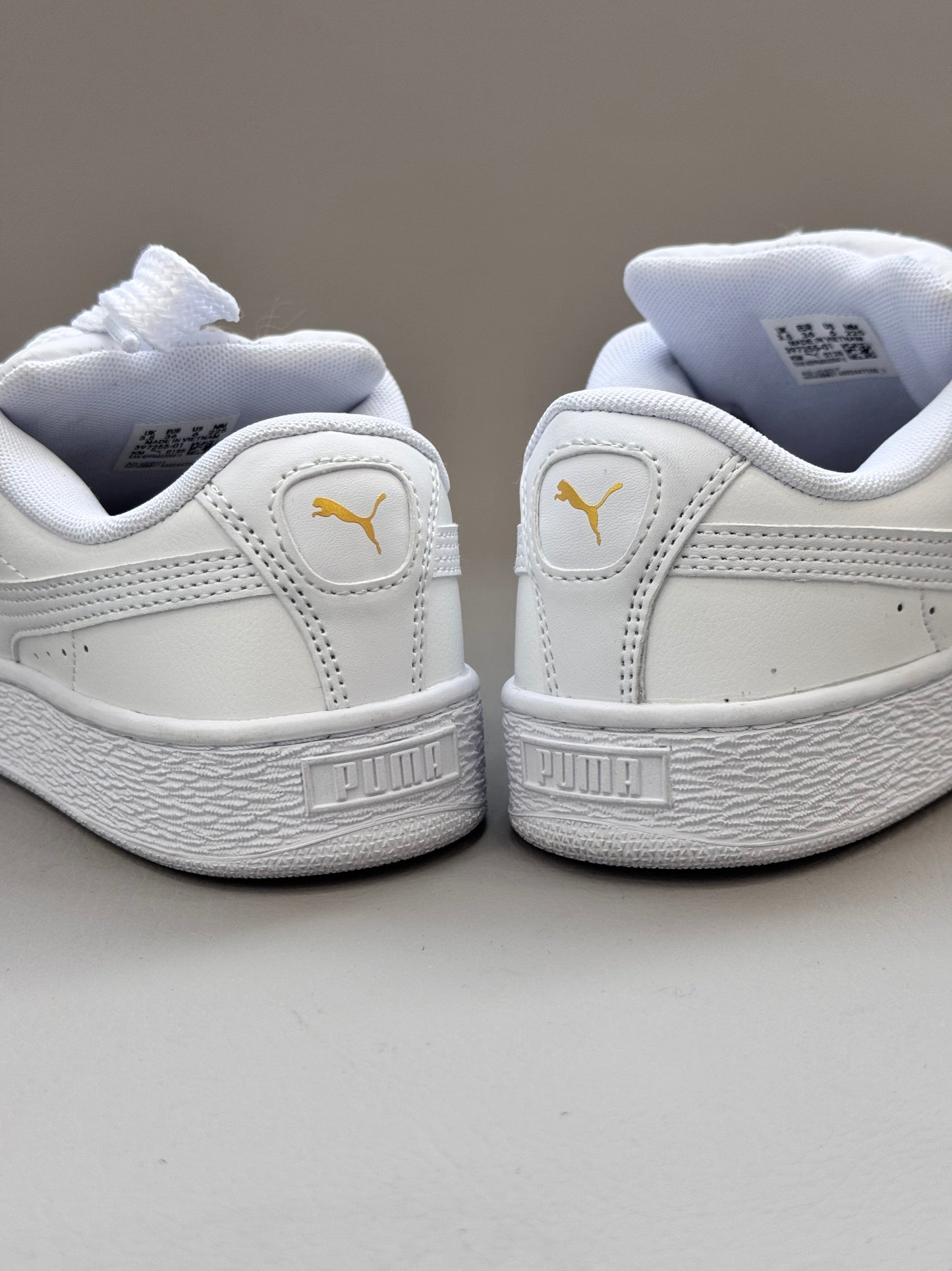 Puma Suede XL White