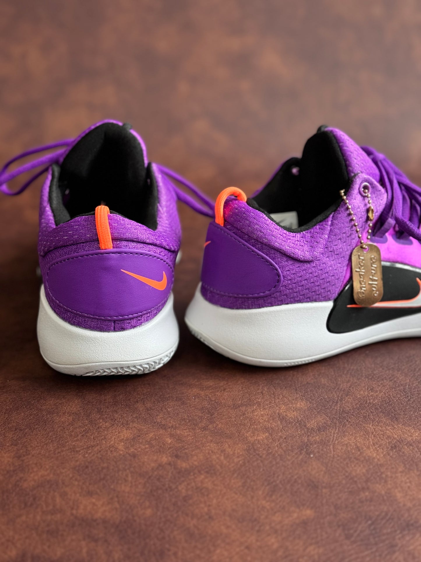 Nike Hyperdunk x Low Ep Purple