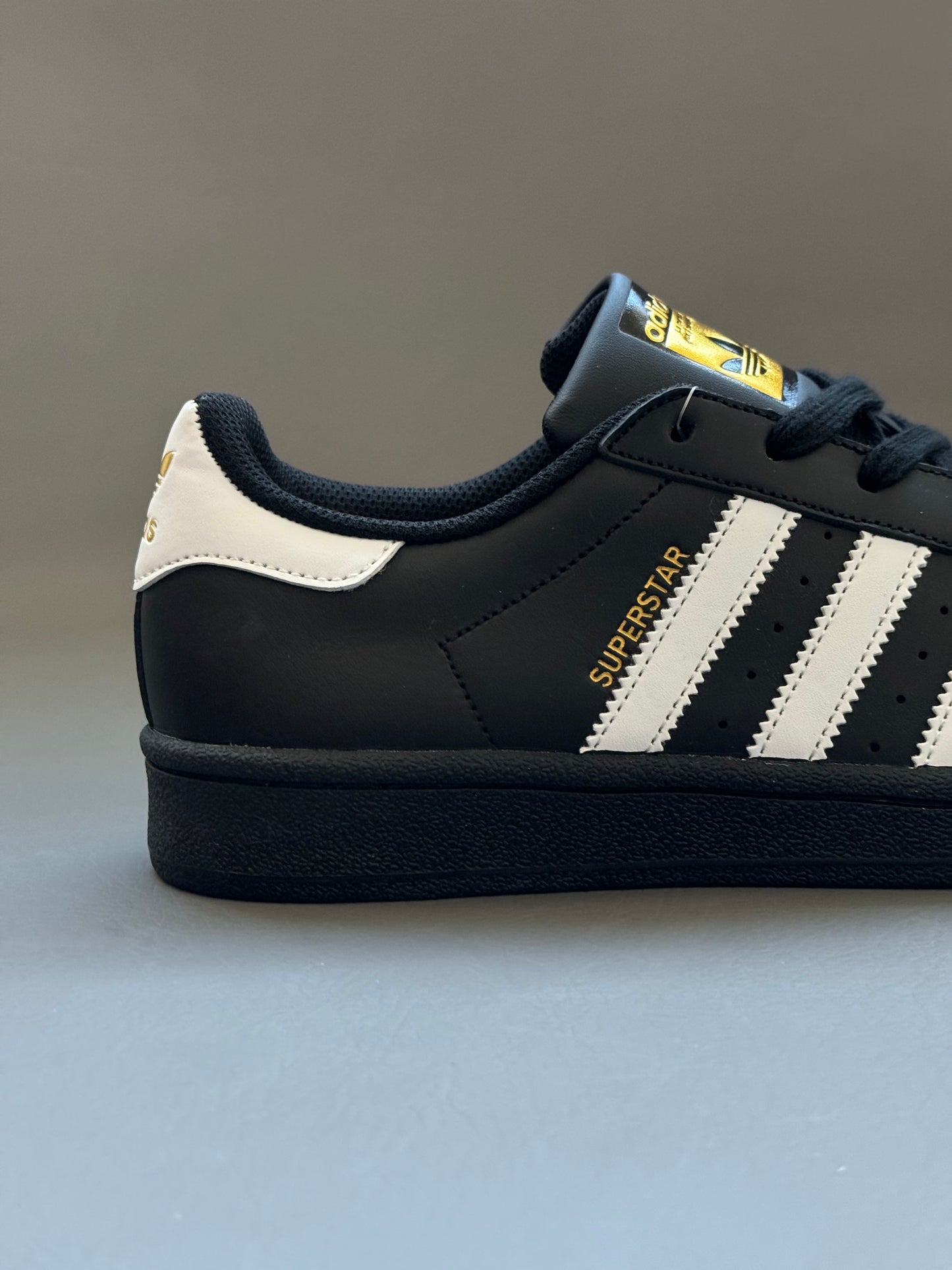 Adidas Superstar Core Black