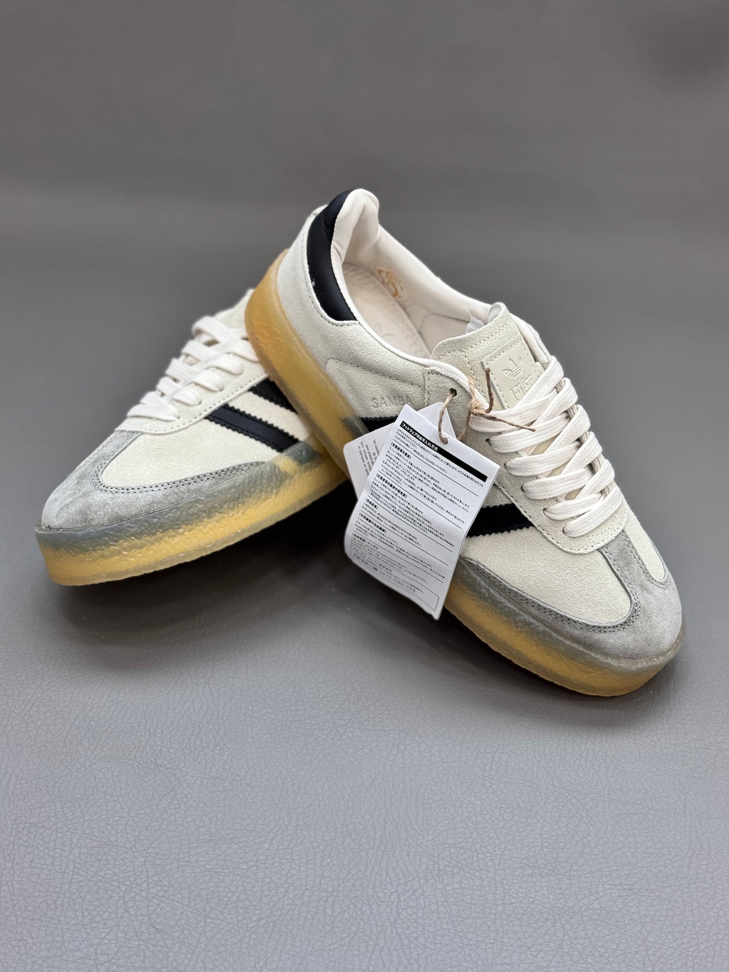 Adidas Samba Clarks By Ronnie Fieg K