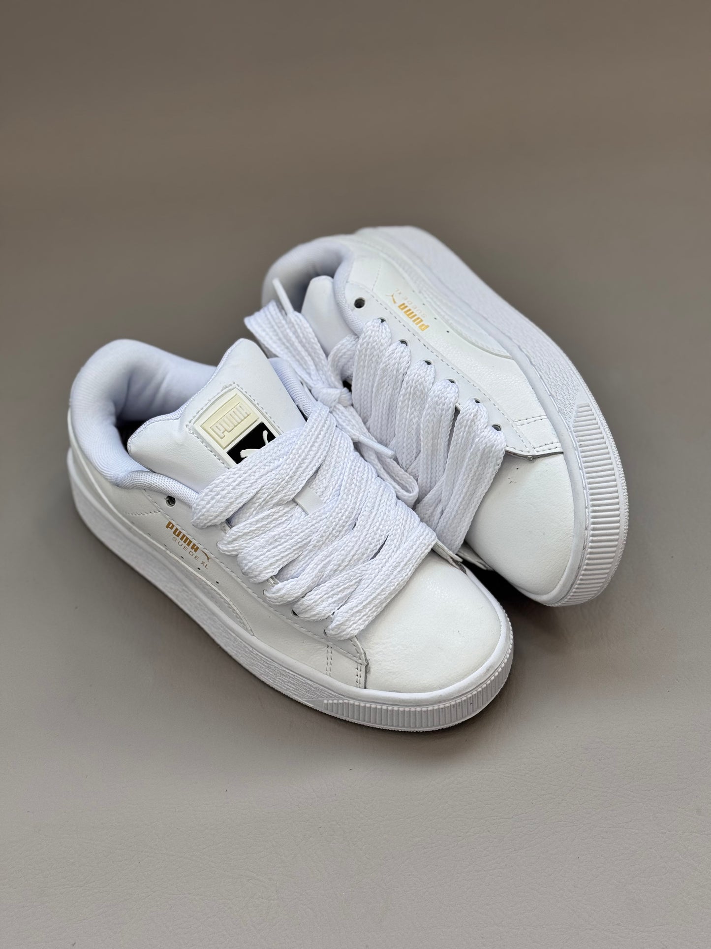 Puma Suede XL White