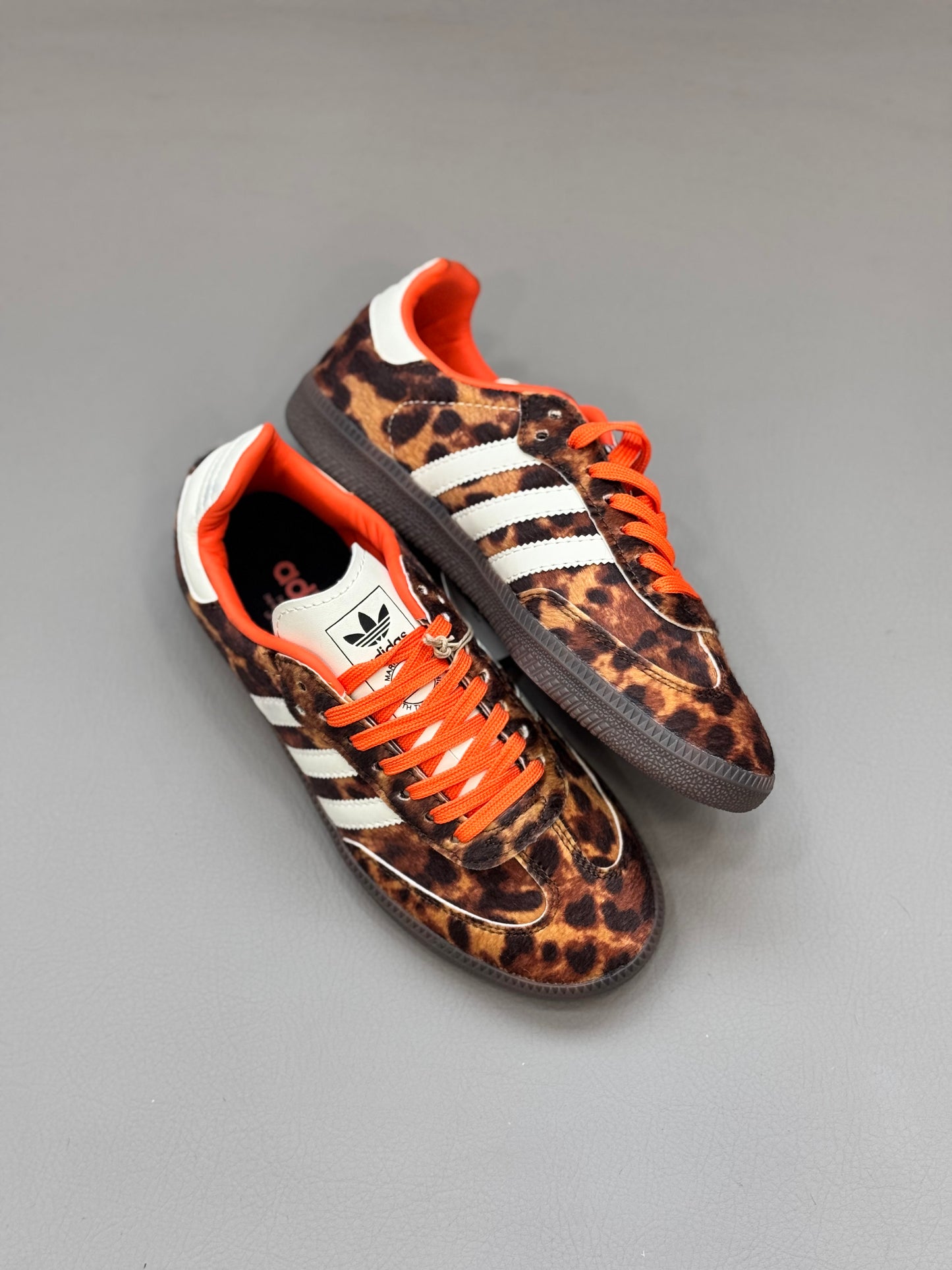 Adidas Samba Proloved Red Leopard