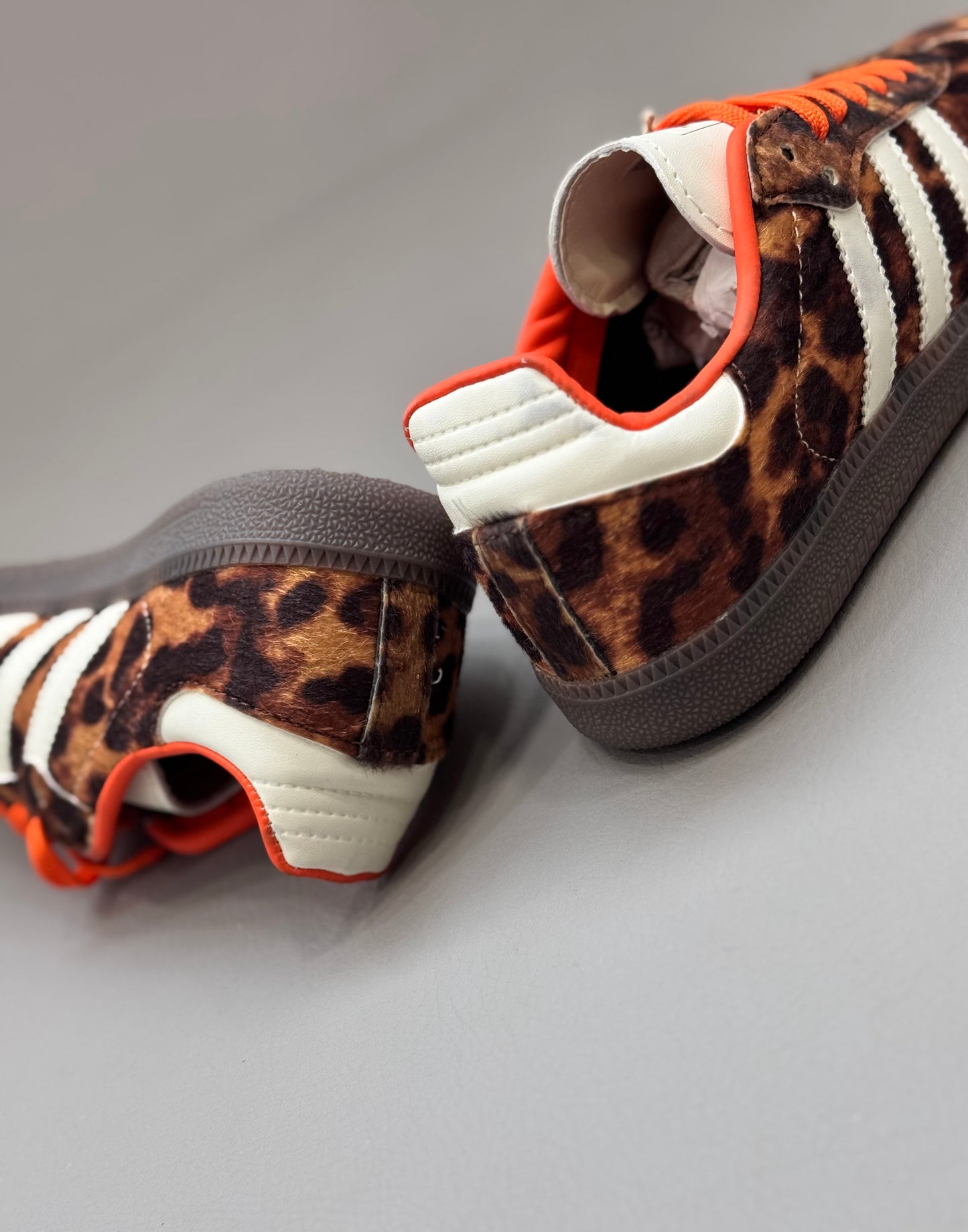 Adidas Samba Proloved Red Leopard