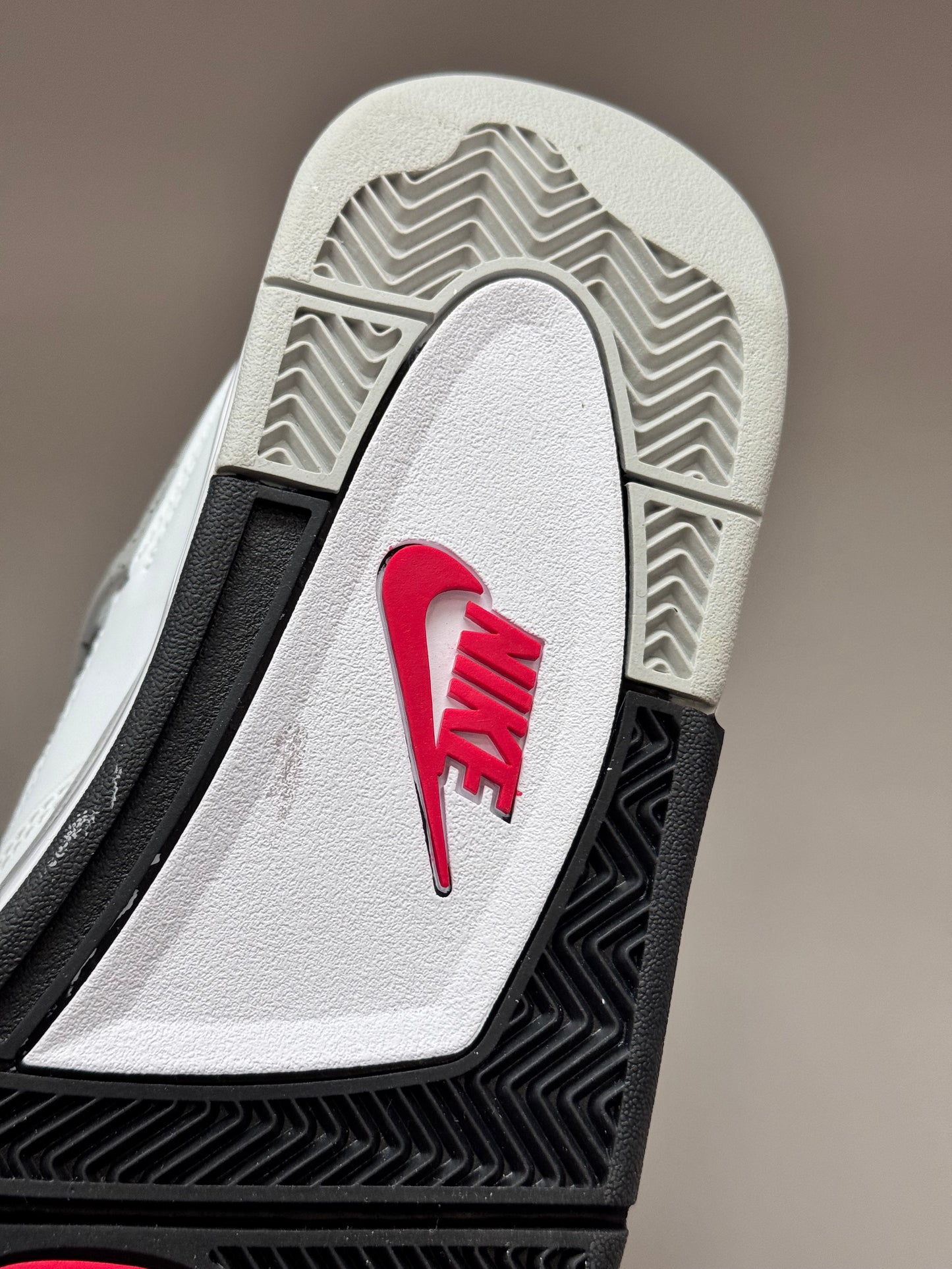 Air Jordan 4 White Cement