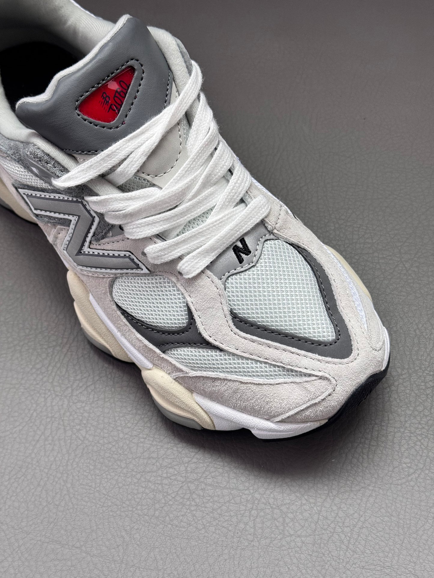 New Balance 9060 Sea Salt White