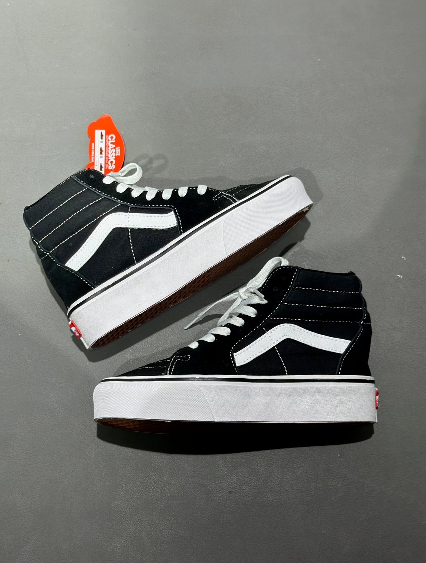 Vans Bota Plataforma