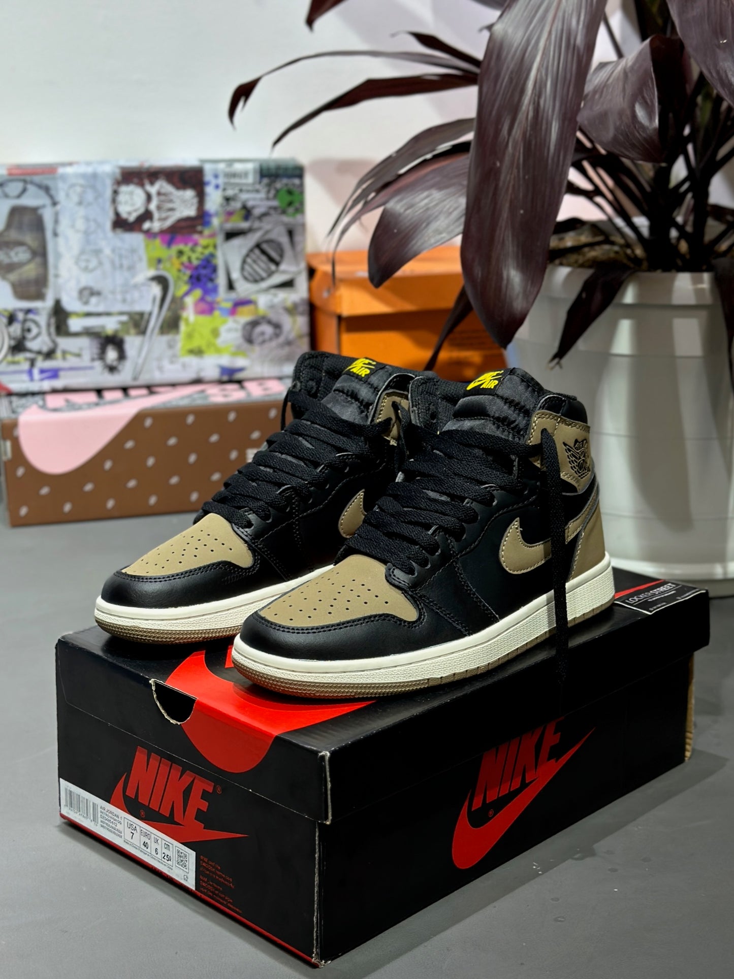 Air Jordan 1 High "Palomino"