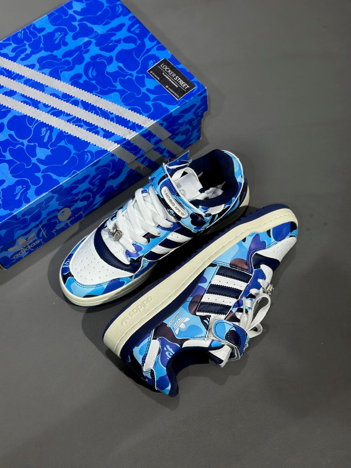 Adidas Forum 84 Low Bape