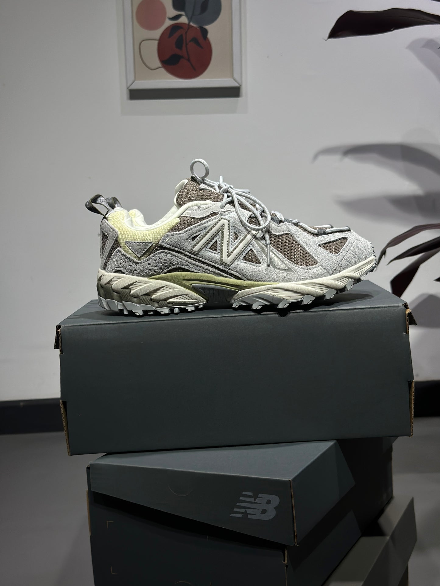 New Balance 610 v1 Brighton Grey
