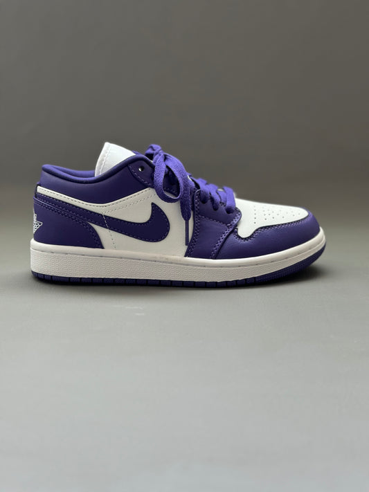 Air Jordan 1 Low Purple