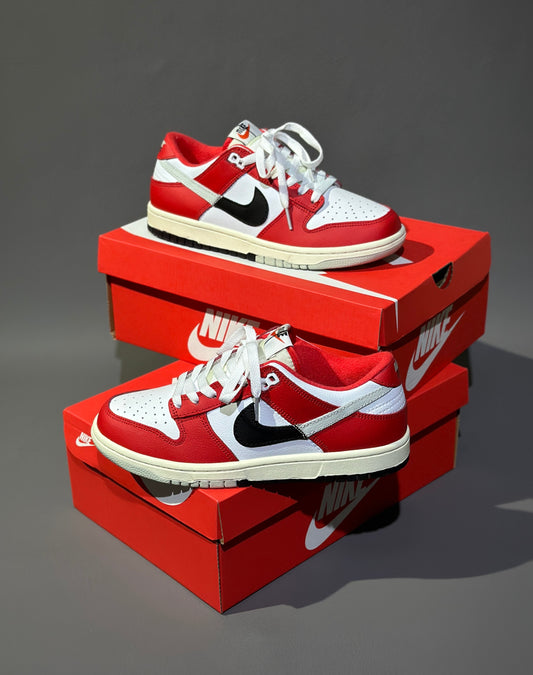 Nike Dunk Low Chicago Split