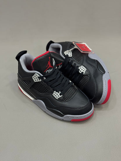 Air Jordan 4 Bred Reimagined