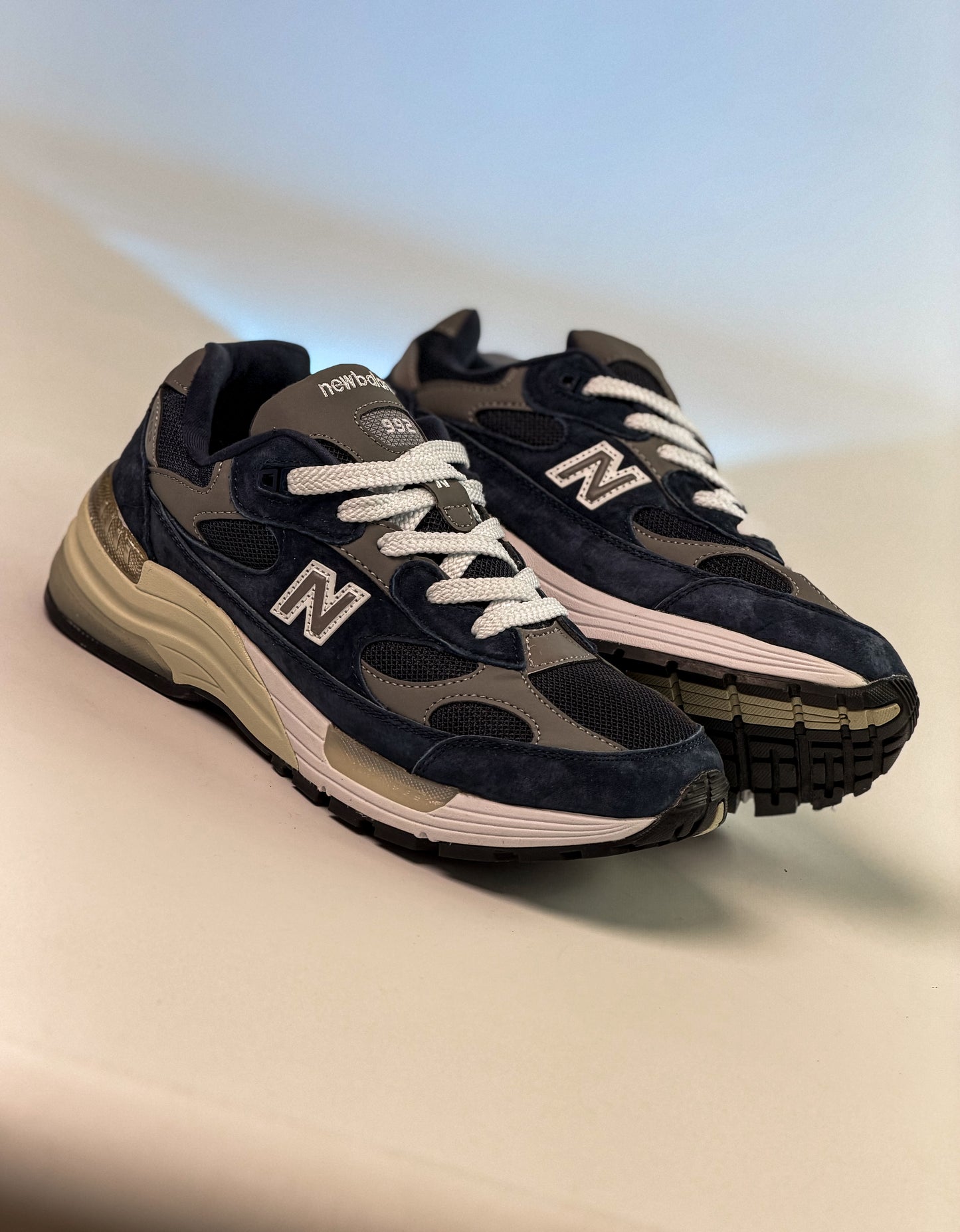 New Balance 992 MiUSA Navy