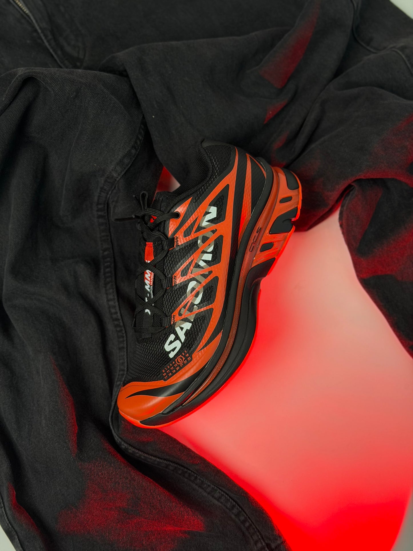 Salomon xt MM6 x Maison M