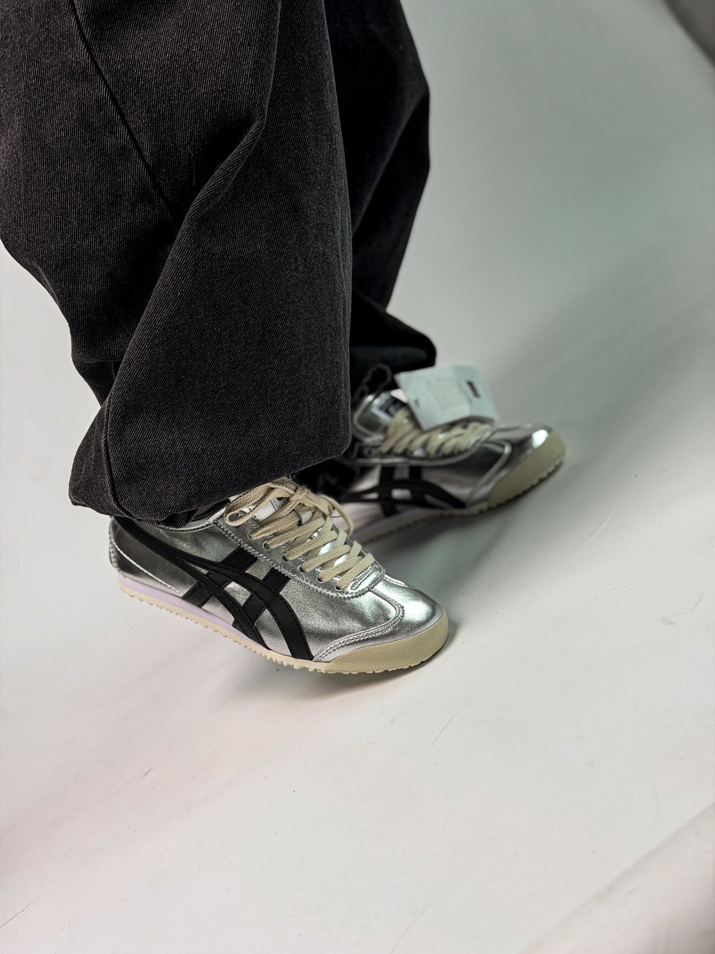 Onitsuka Tiger México 66 Silver