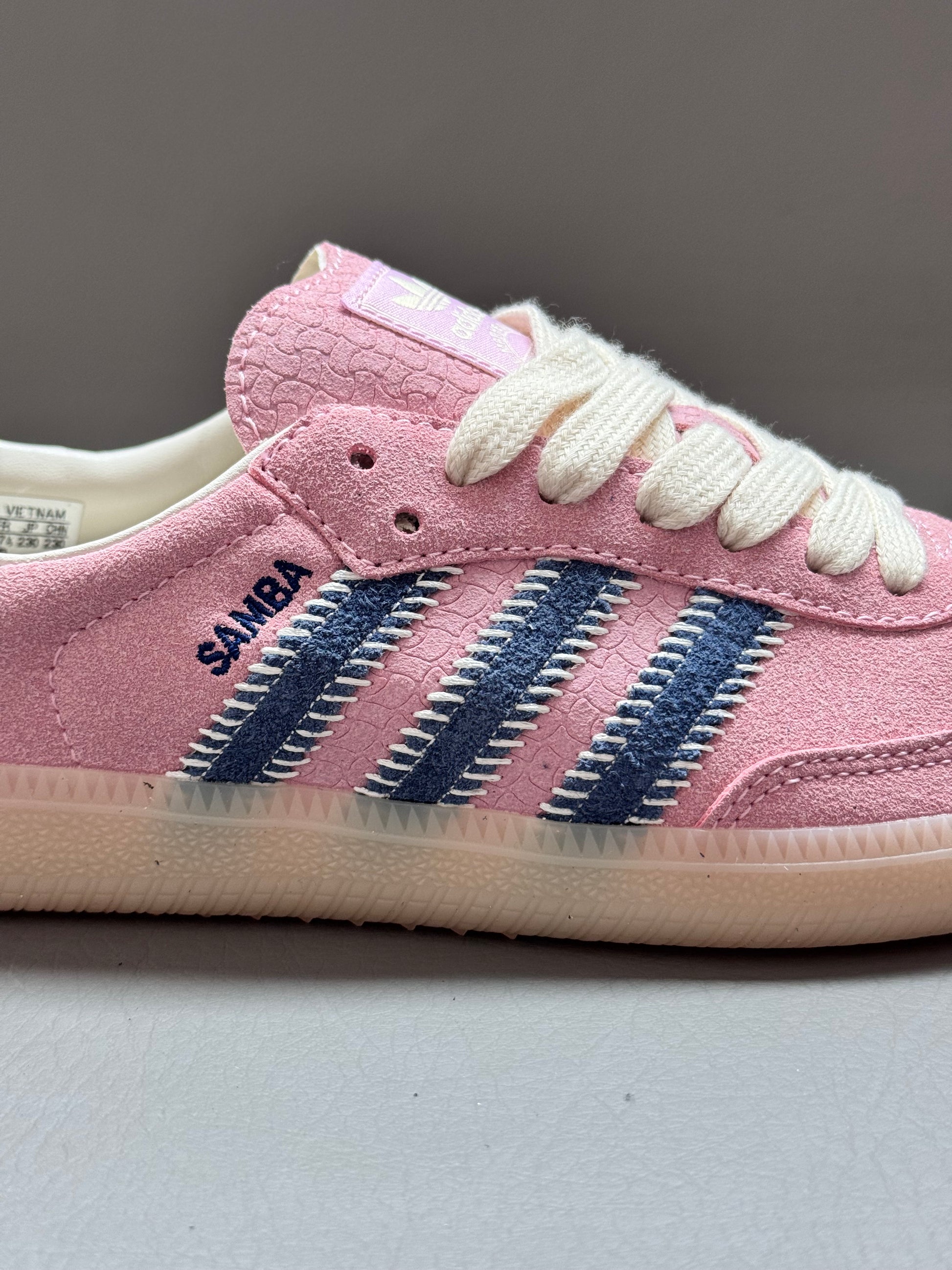 Adidas Samba OG Notitle Pink – LOCKERSTREET