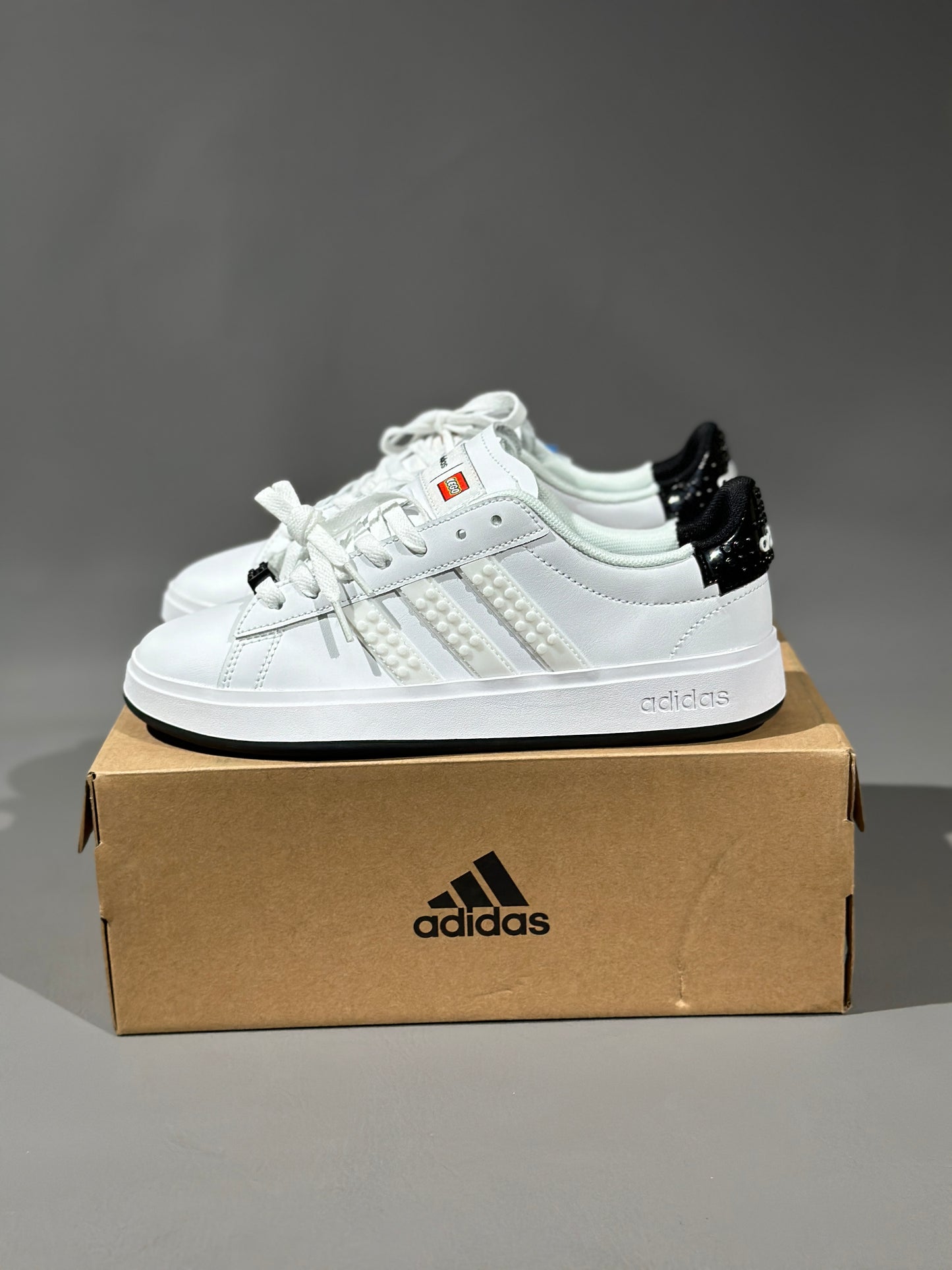 Adidas Grand Cour x LEGO