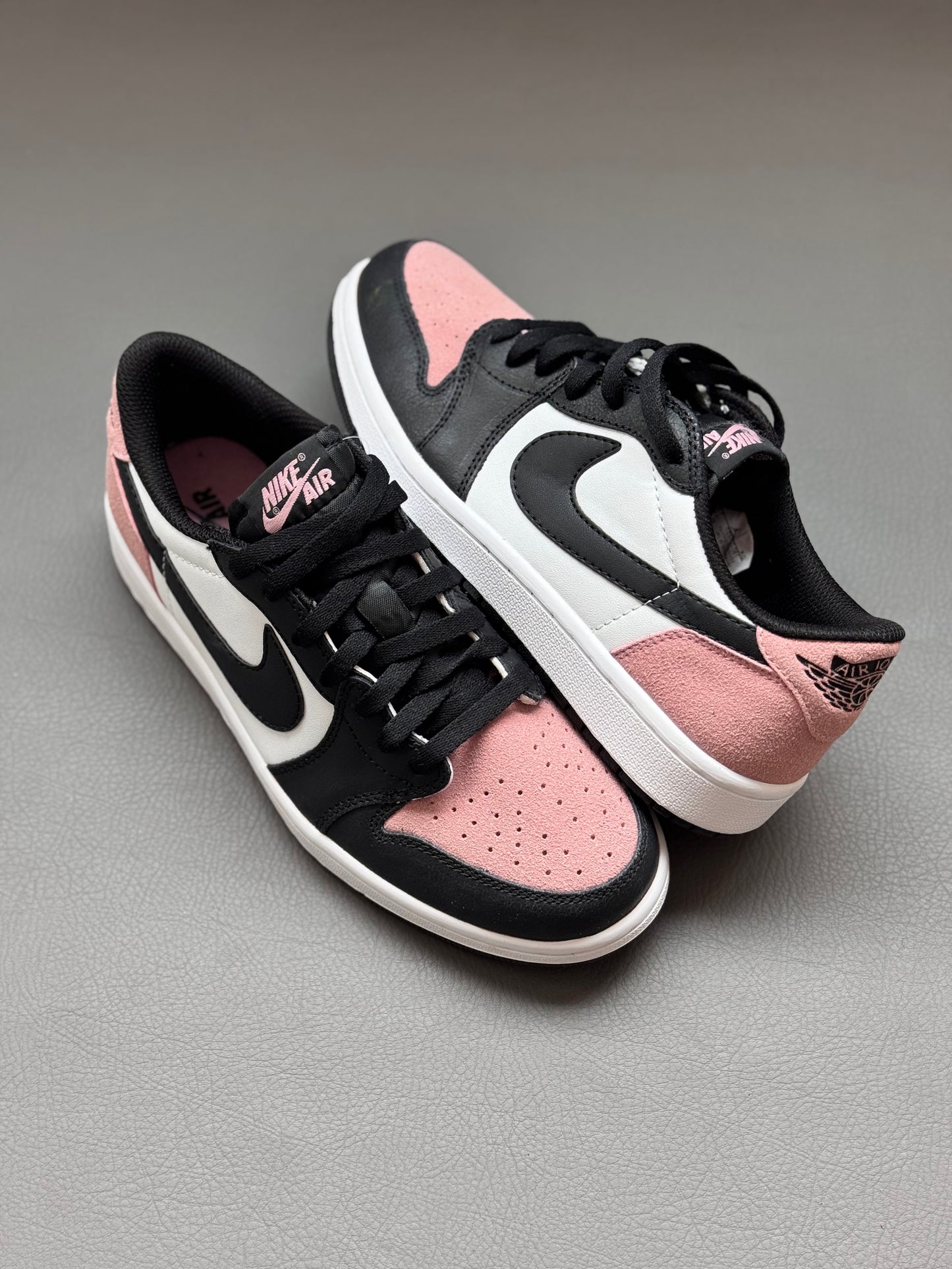 Jordan 1 Low Bleached Coral