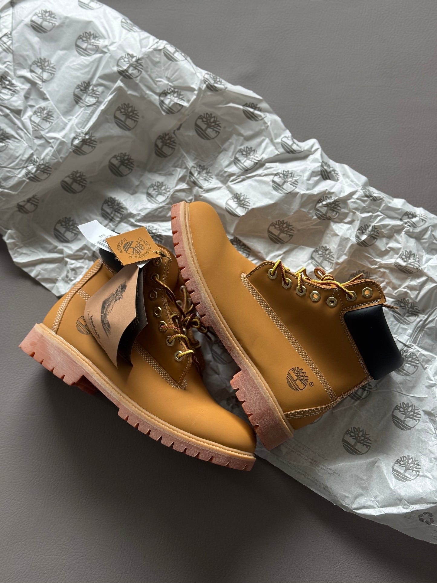 Timberland (cuero)
