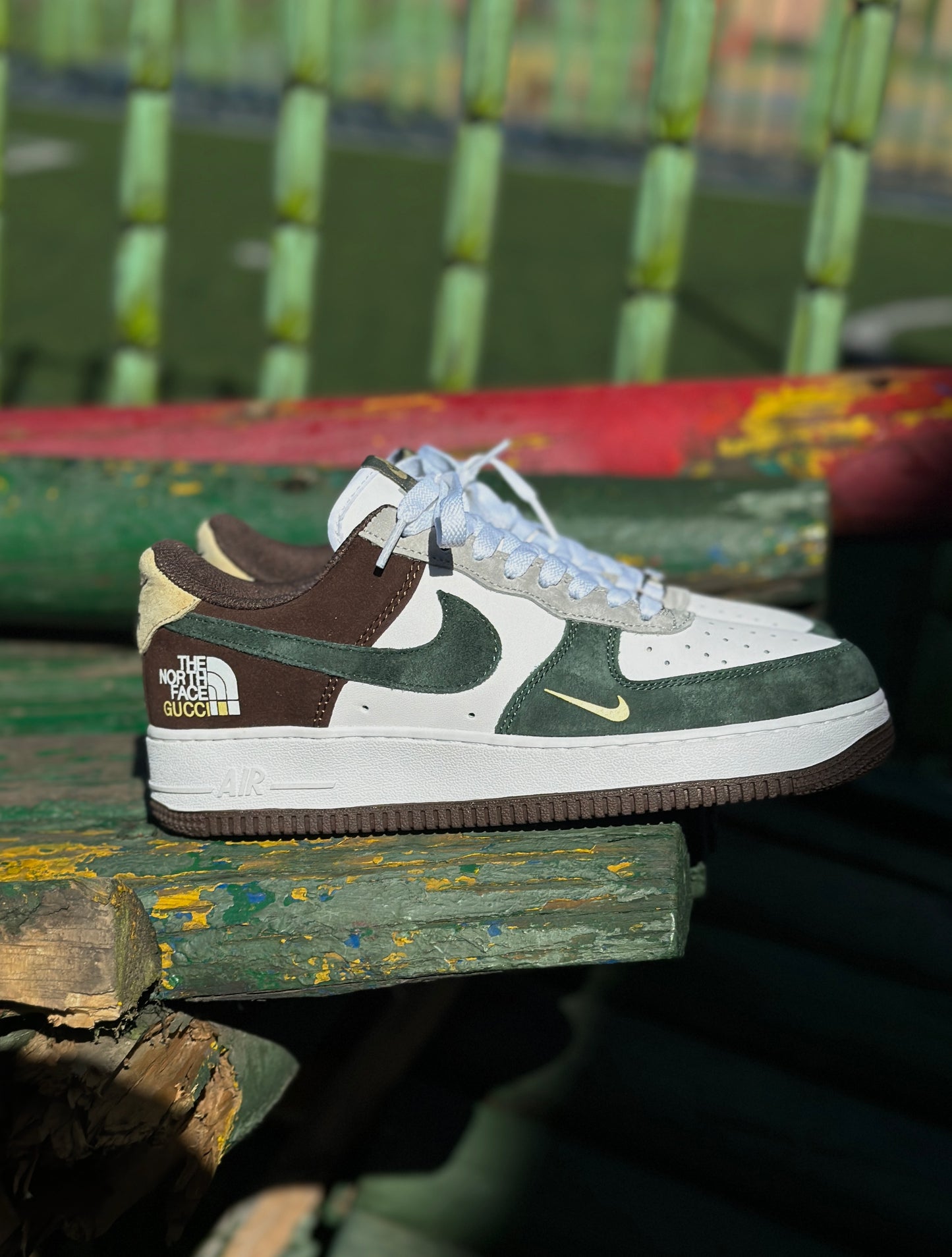 Nike Air force 1 x North Face