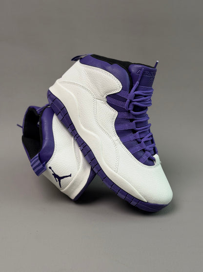 Air Jordan 10 Hydrangeas
