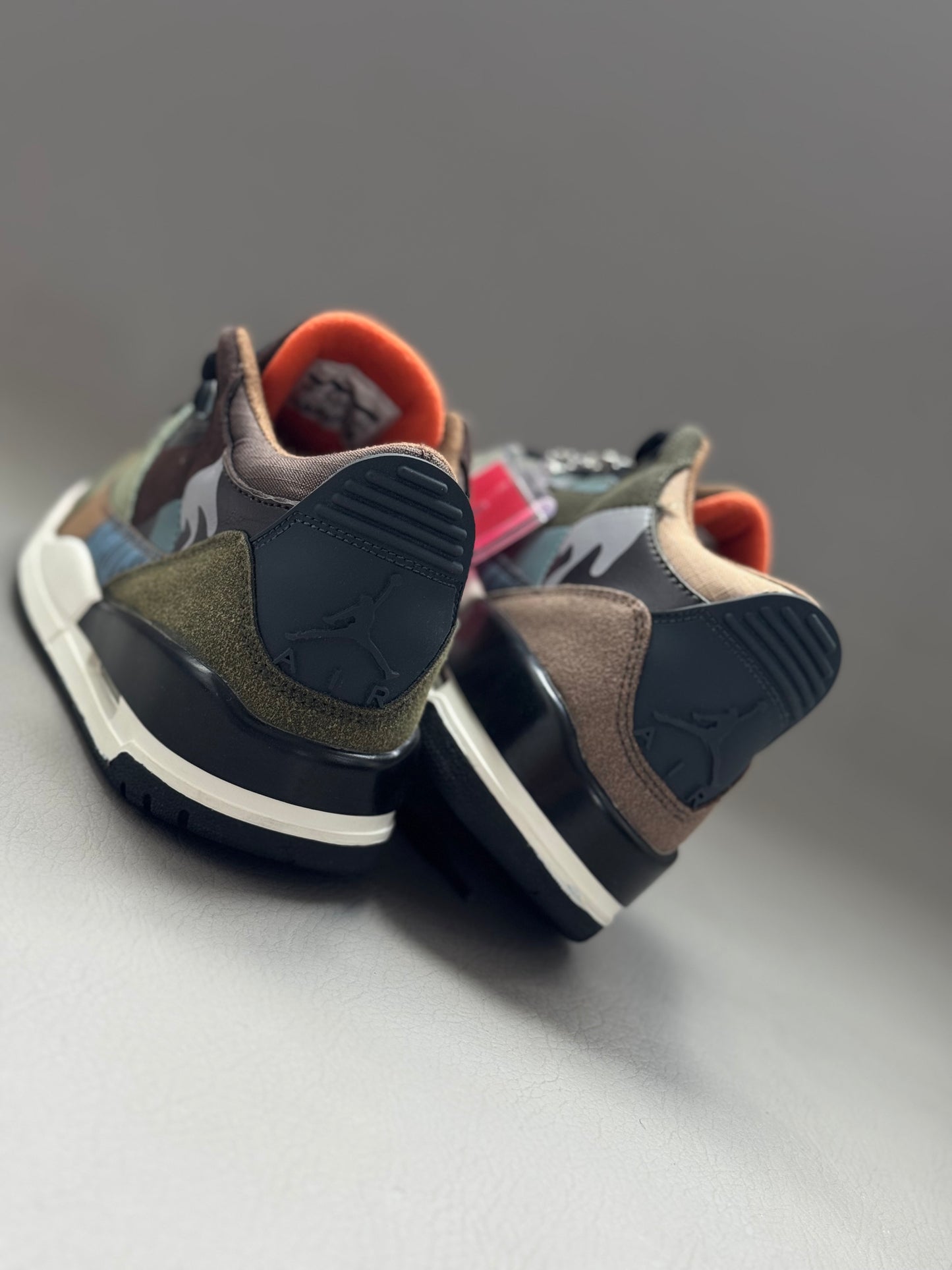 Air Jordan 3 Patchwork Camo