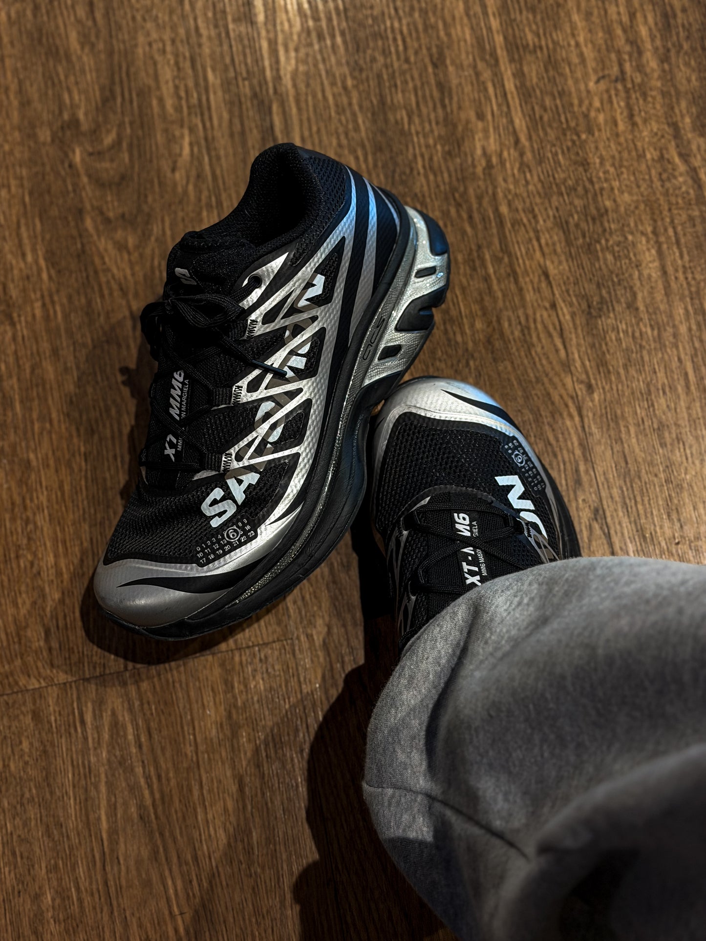 Salomon xt MM6 x Maison M