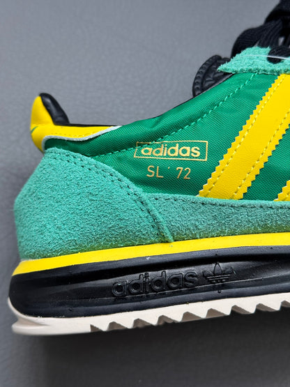 Adidas SL 72 RS Green Yellow