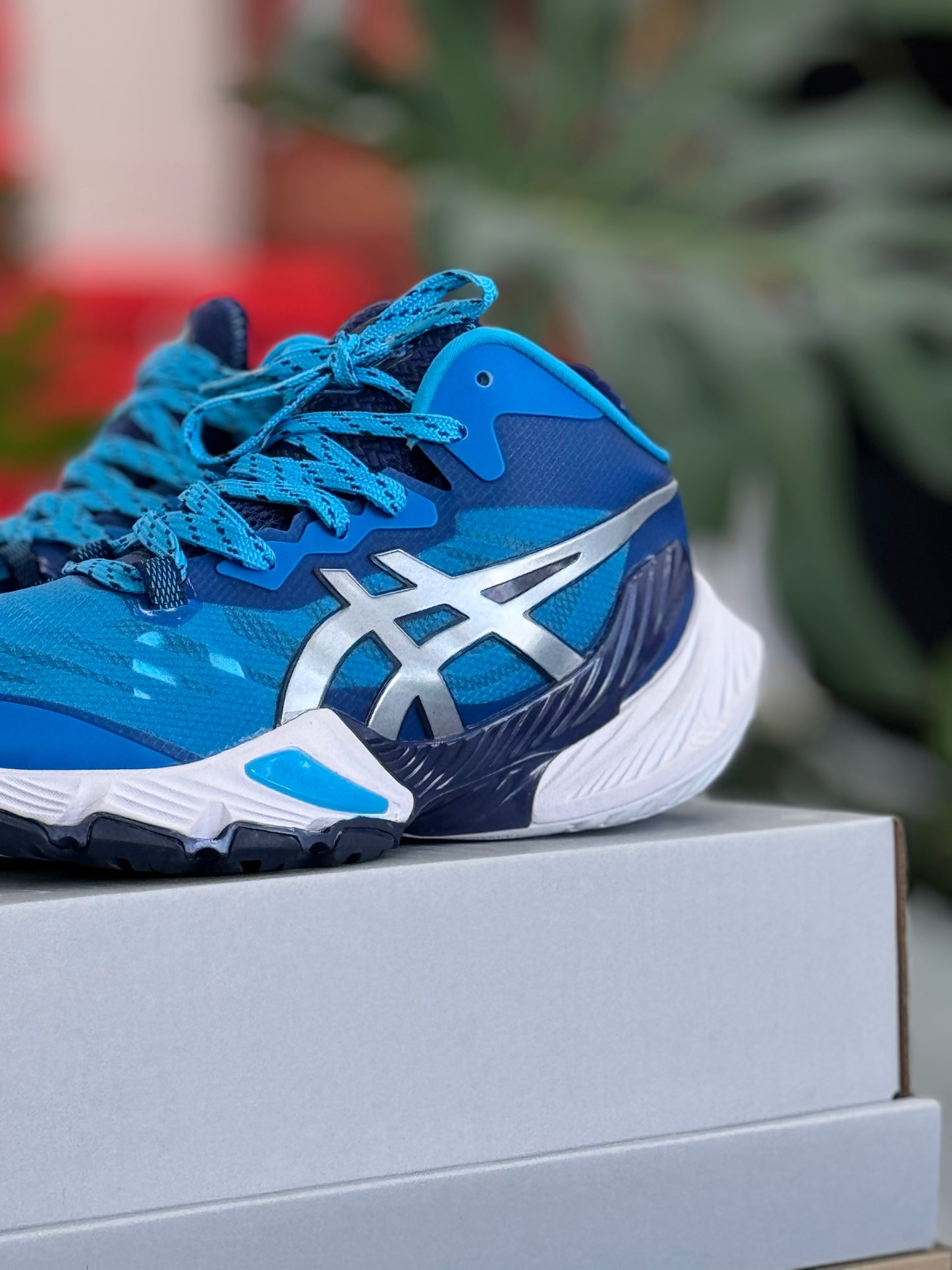 Asics Metarise Island Blue Pure Silver