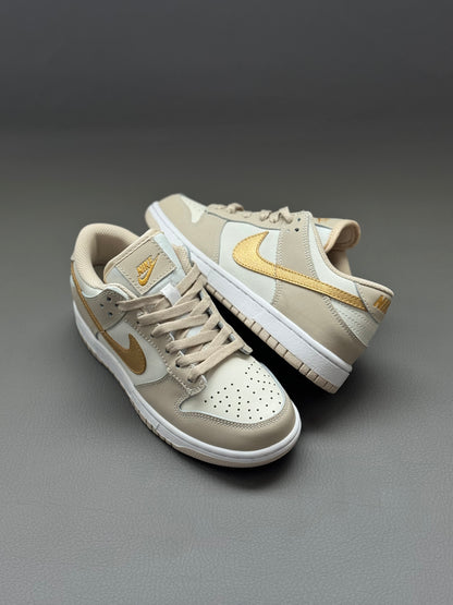 Nike Dunk Low Phantom Metallic Gold