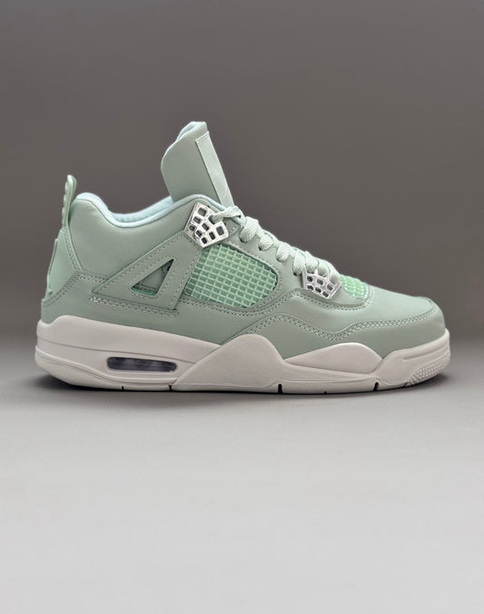 Air Jordan 4 Seafoam Sail