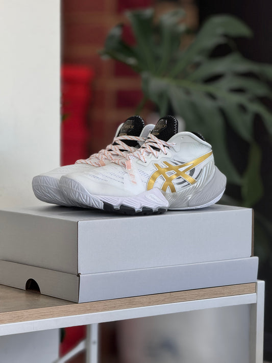 Asics Metarise White Pure Gold