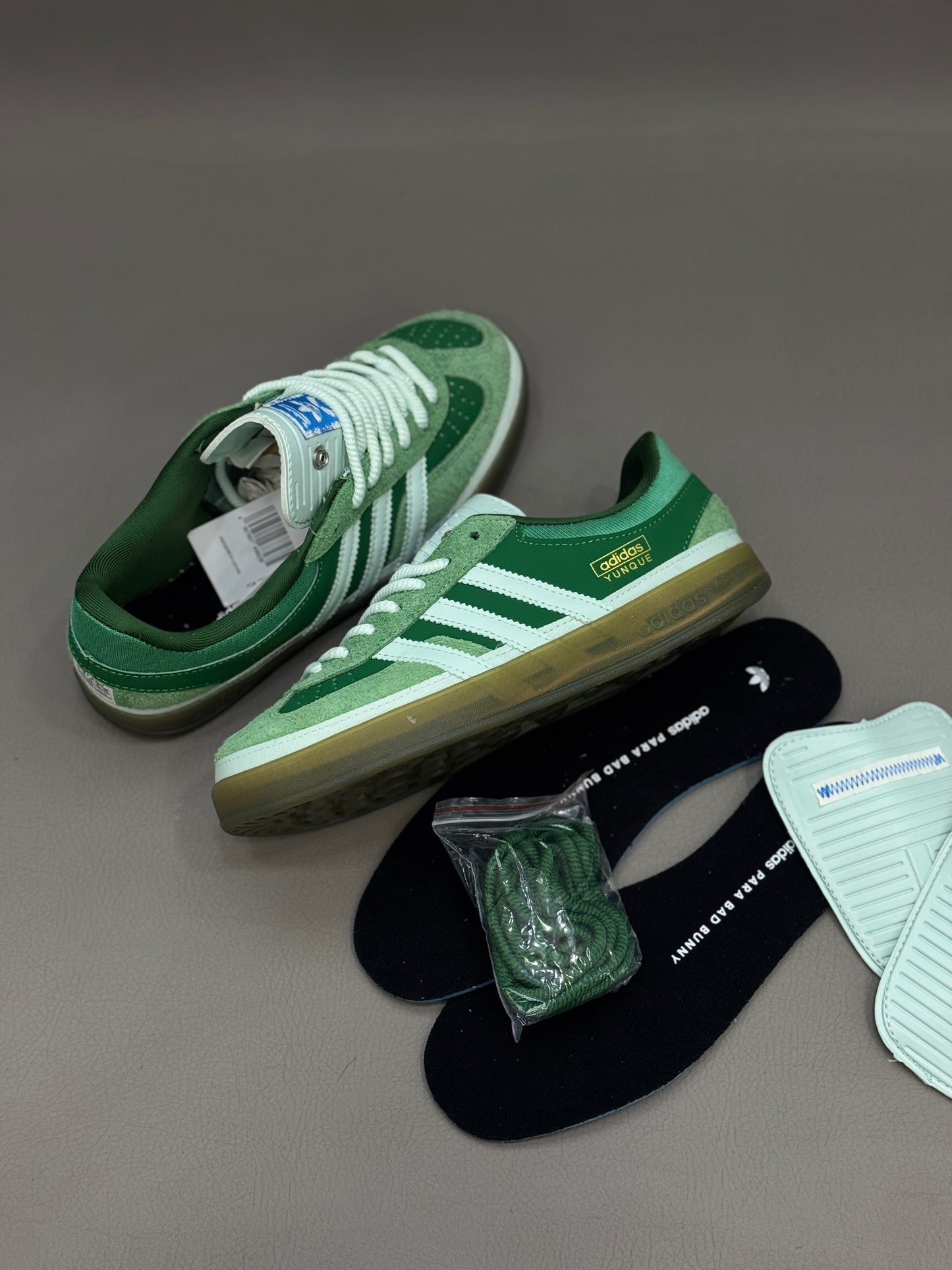 Adidas Gazelle Indoor Bad Bunny El Yunque