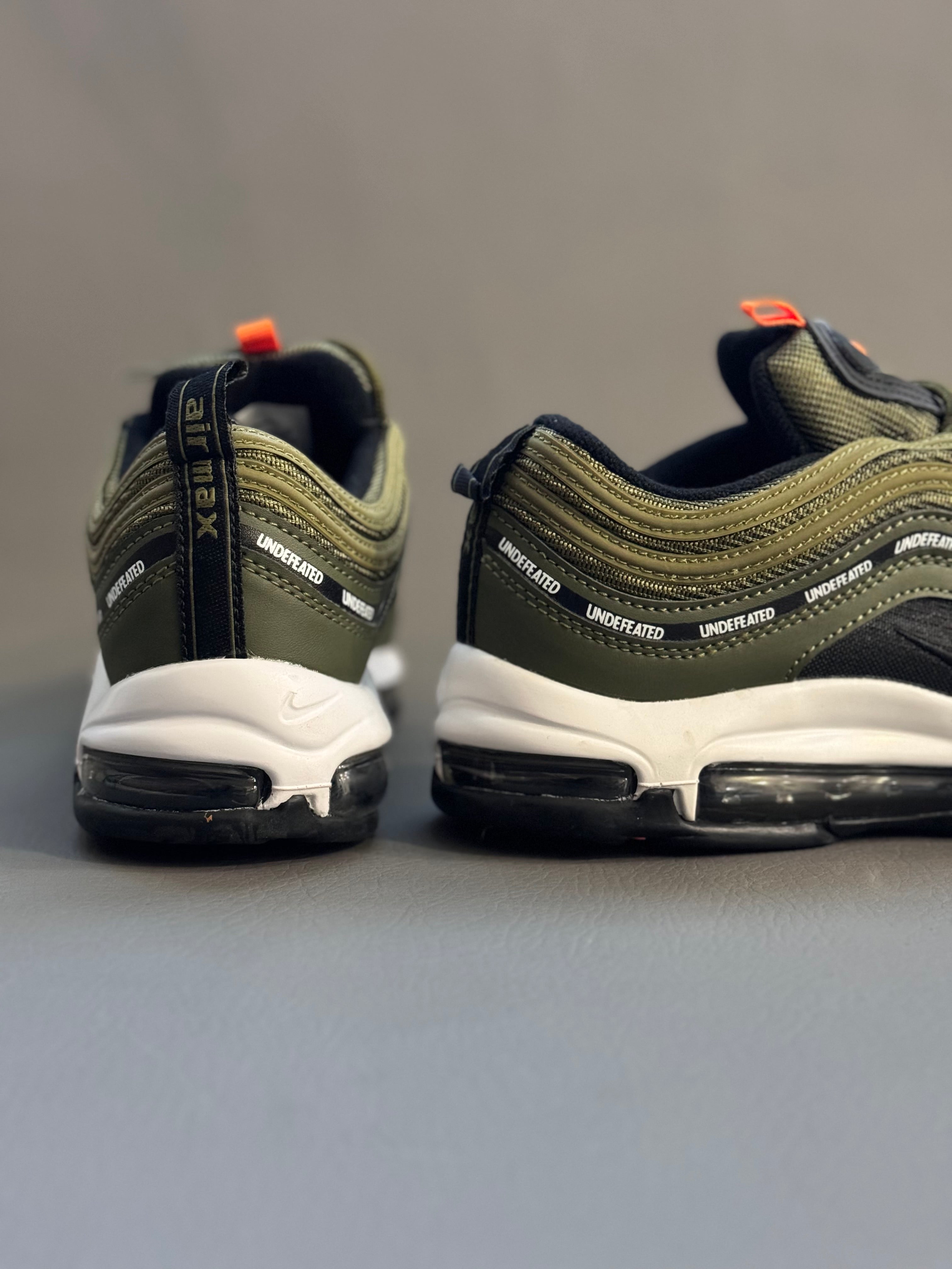 Nike Air Max 97 Undefeated Militia Green