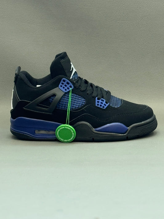 Air Jordan 4 Black Blue