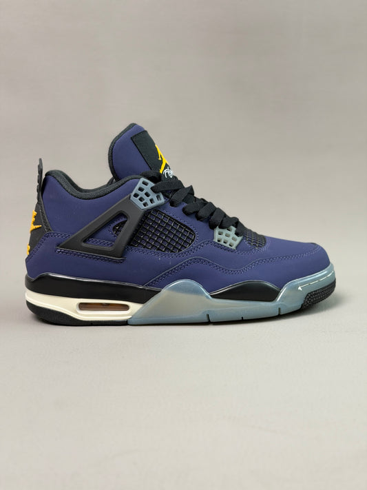 Air Jordan 4 Imperial Purple
