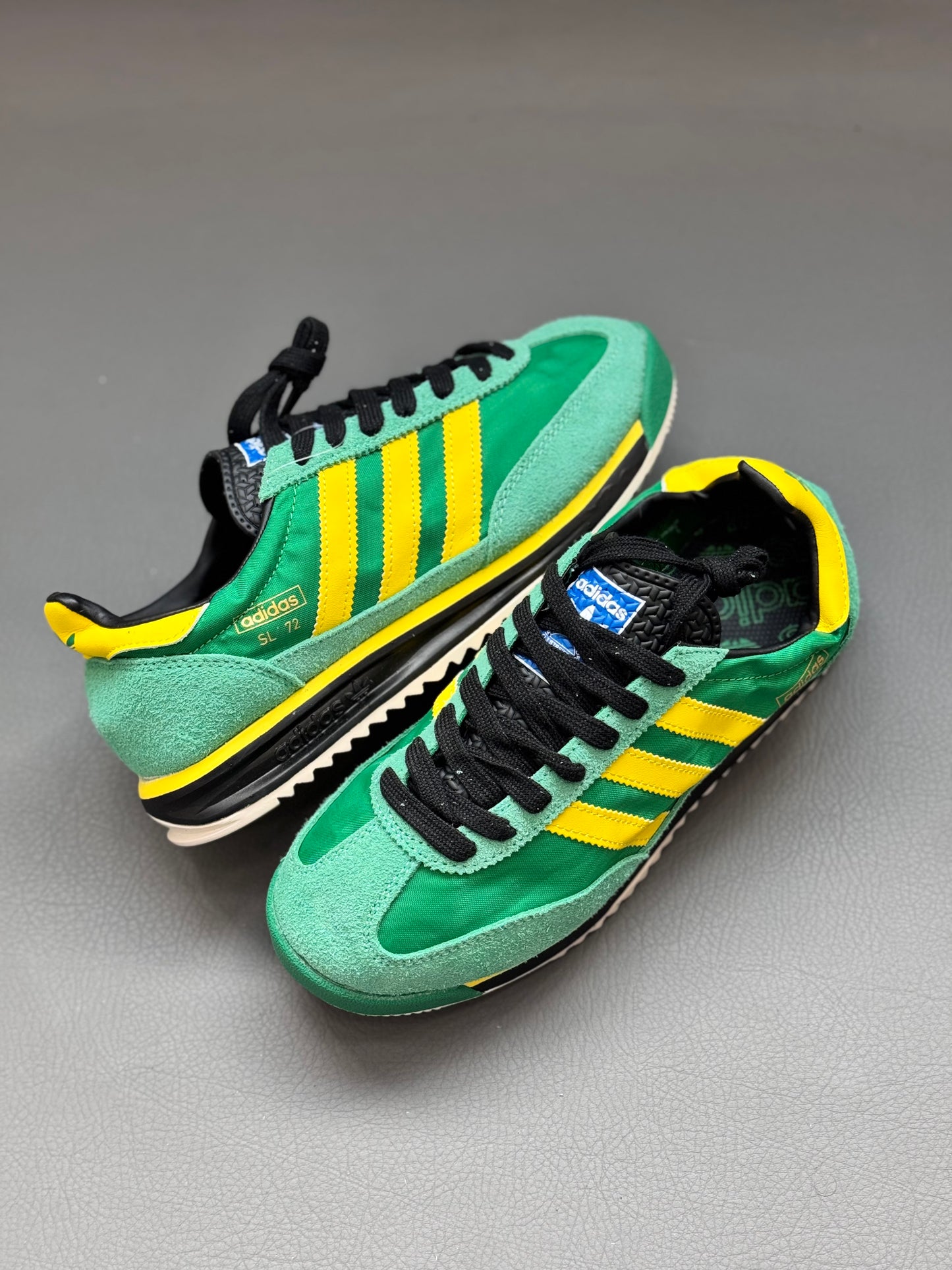 Adidas SL 72 RS Green Yellow