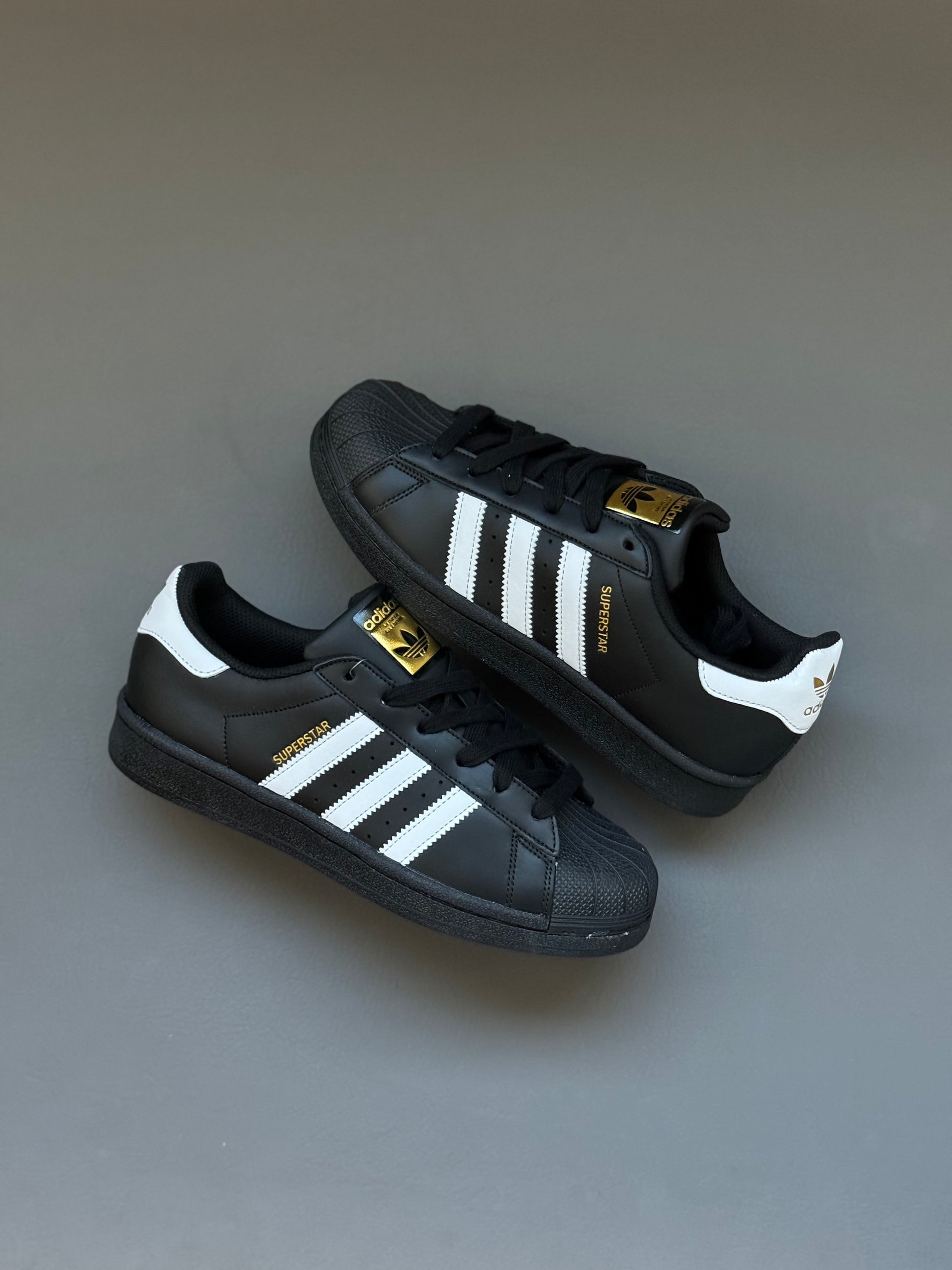 Adidas Superstar Core Black
