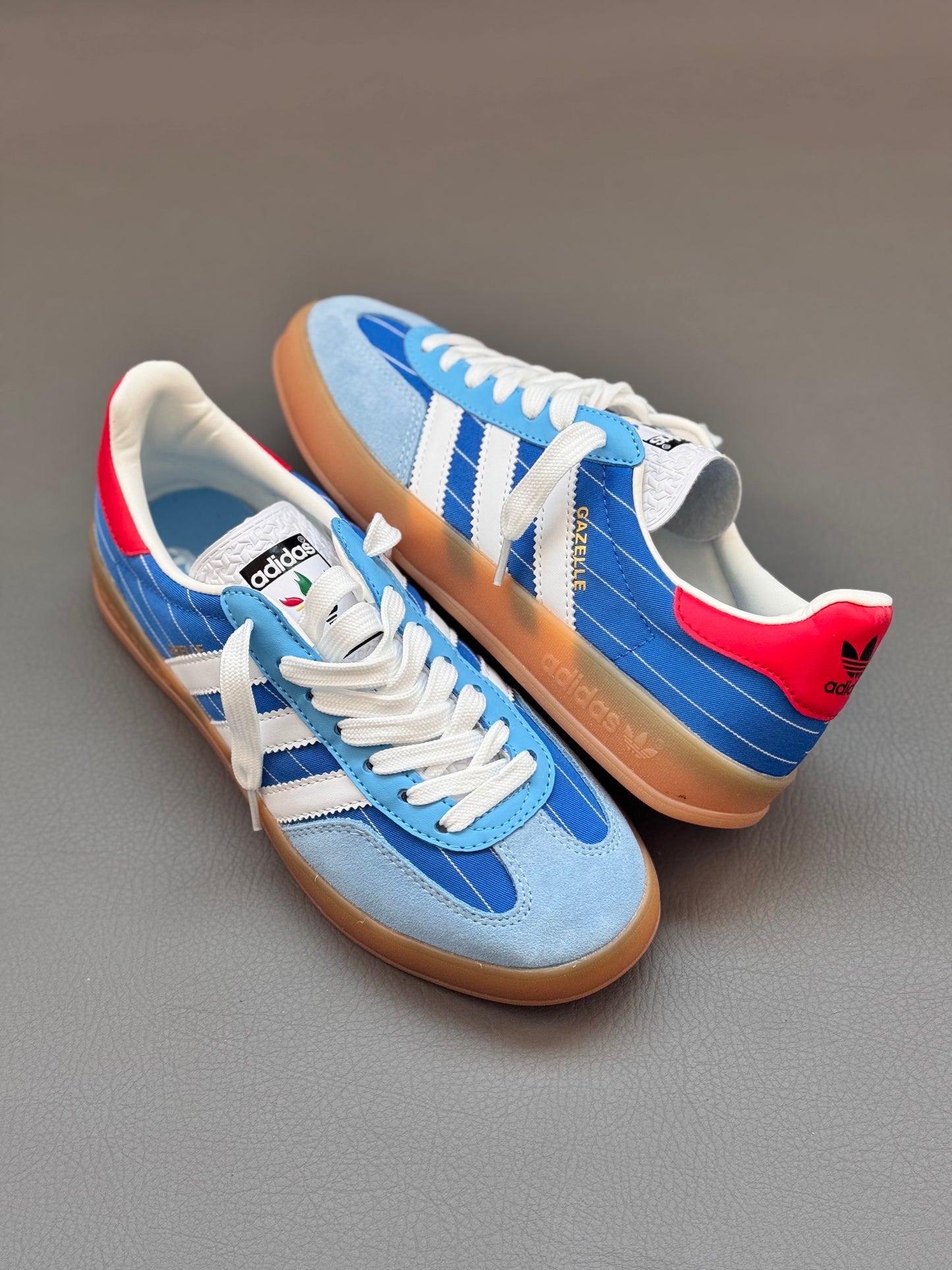 Adidas Gazelle Indoor Olympic Blue