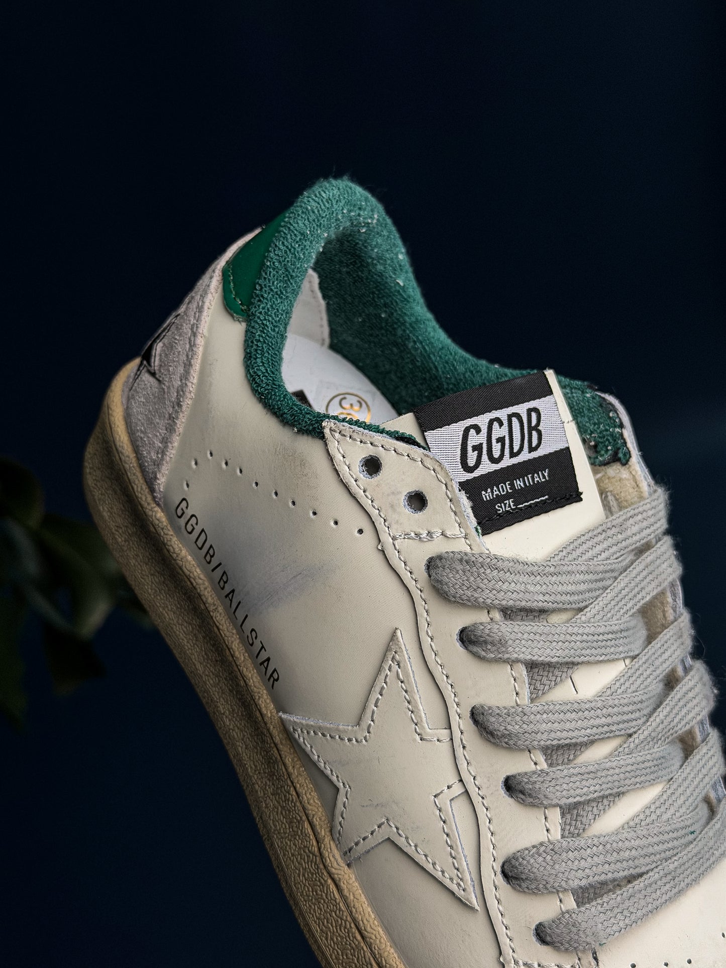 Golden Goose Ball Star
