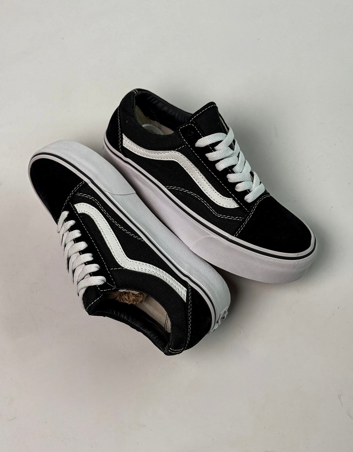 Vans Low Plataforma