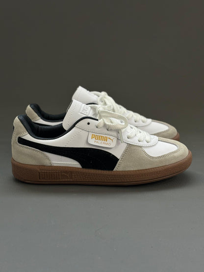 Puma Palermo White Grey Gum