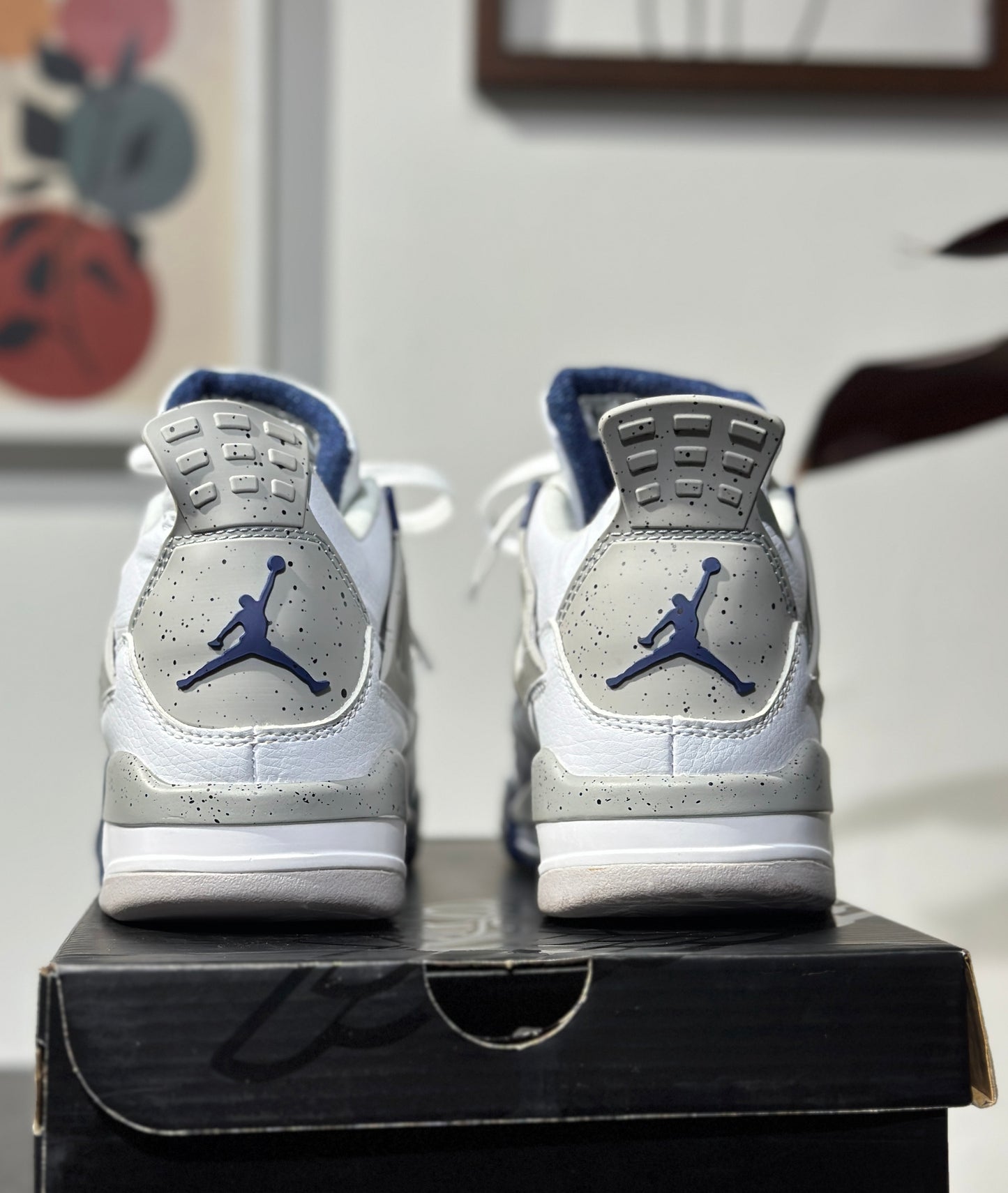 Air Jordan 4 Midnight Navy